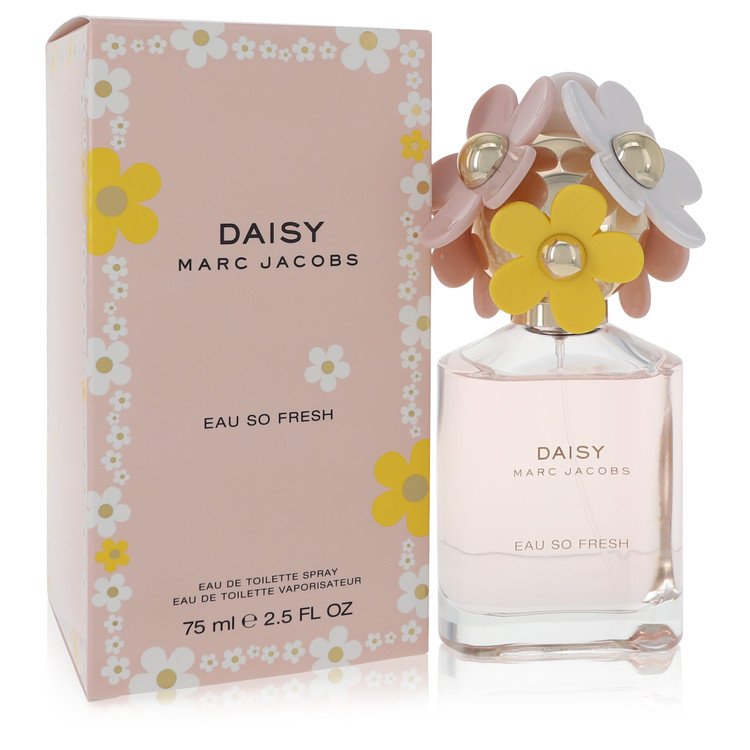 Daisy Eau So Fresh by Marc Jacobs Eau De Toilette Spray 2.5 oz Daisy Eau So Fresh by Marc Jacobs Eau De Toilette Spray 2.5 oz